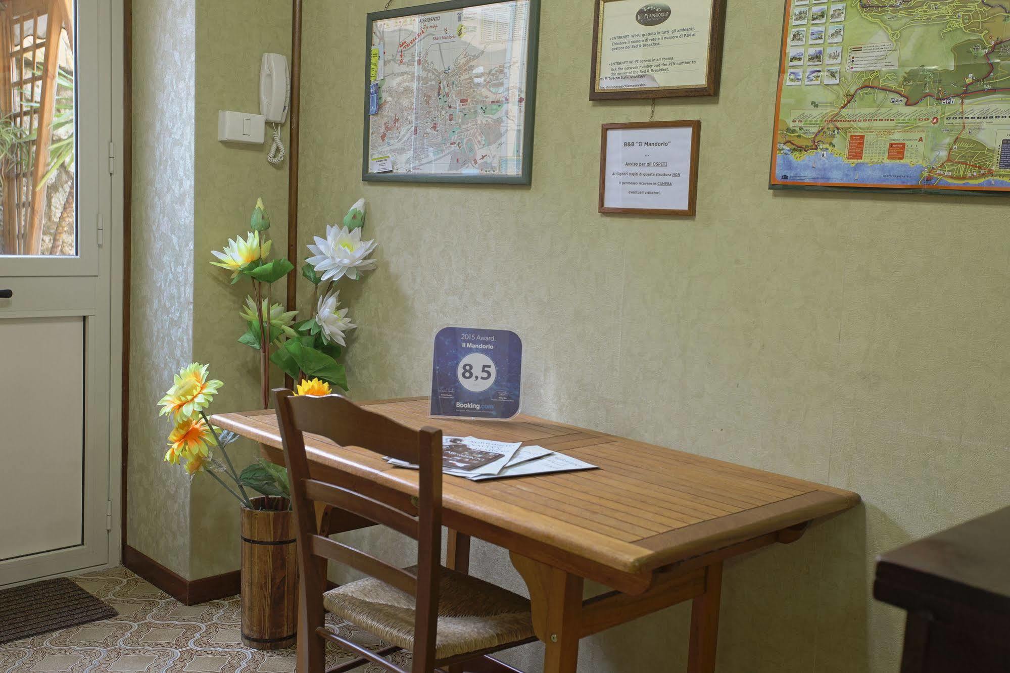 Il Mandorlo Bed and Breakfast Agrigento Exteriör bild
